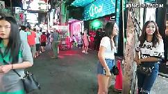 Pattaya street hookers and thai girls