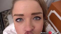 Teen alexa flaxy tries first hard deepthroat