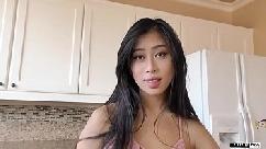 Jade kush will love you long time she so horny for a creampie