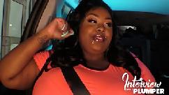 Big boob ebony bbw zariah june interview with a plumper podcast bts