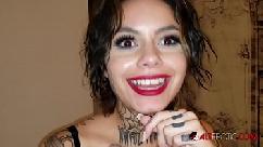 Genevieve sinn fucked after getting a face tattoo