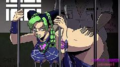 Jolyne cujoh gets her thicc ass interrogated
