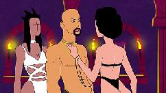 Animated erotica poly sutra king noire feat kendal good